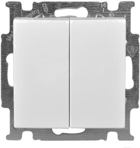 

Выключатель ABB Basic 55 1012-0-2144 белый