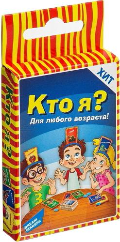 

Настольная игра Dream Makers Кто я Cards / 1610H, Настольная игра Кто я Cards