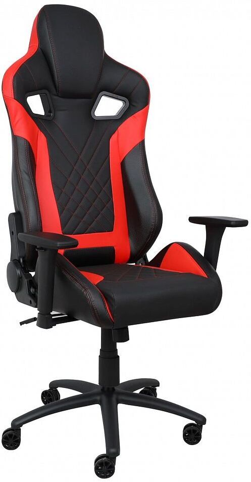 

Офисное кресло AksHome Viking красный/черный
