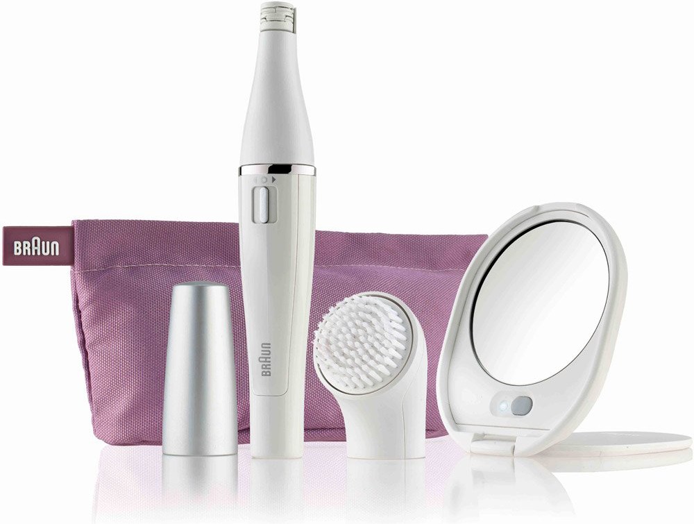 

Эпилятор Braun SE 830 Face (81458302), Эпилятор Braun Face 830
