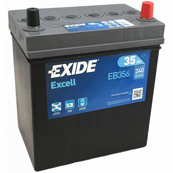 

Аккумулятор Exide Excell EB356 35 А/ч, Excell EB356 35 А/ч