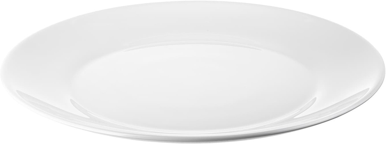 

Тарелка Ikea Офтас белый (302.589.13), Тарелка Ikea Офтас белый (302.589.13)\