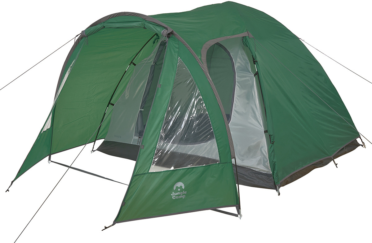 

Палатка Jungle Camp Texas 5 зеленый [70828], Палатка Jungle Camp Texas 5 70828 зеленый