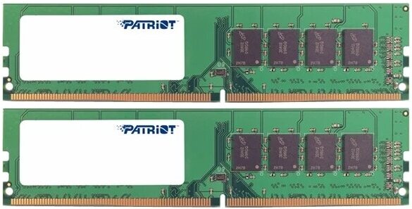 

Оперативная память Patriot 16Gb DDR4 2666MHz Signature [PSD416G2666K], Оперативная память Patriot 16Gb DDR4 2666MHz Signature PSD416G2666K