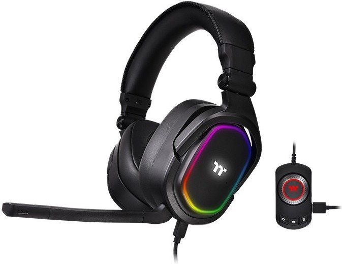 

Наушники Thermaltake Argent H5 RGB 7,1 (GHT-THF-DIECBK-31)