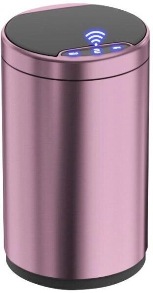 

Мусорное ведро Java Midy 9л розовый [V26-9L-RG], Мусорное ведро Java Midy 9л V26-9L-RG розовый