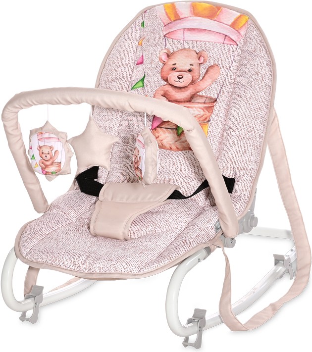 

Детский шезлонг Lorelli Eliza Balloon Beige (10110142374)