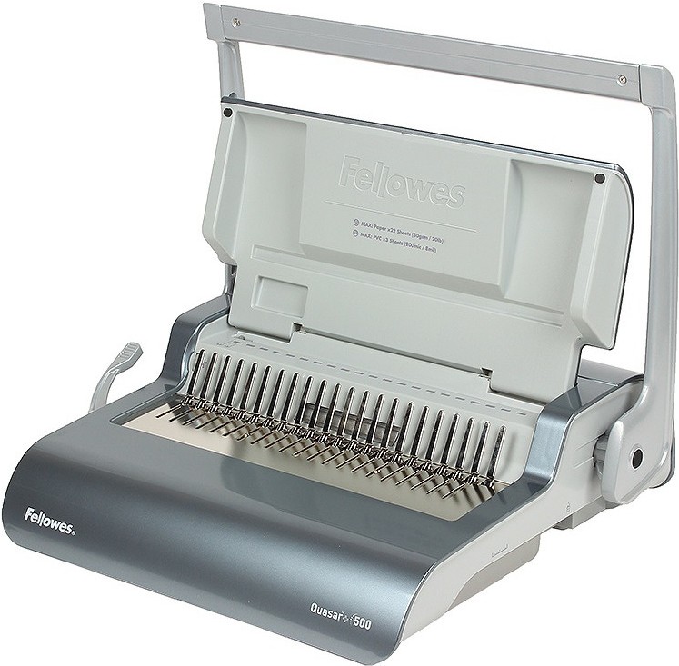 

Брошюровщик Fellowes Quasar + [FS-56277], Брошюровщик Fellowes Quasar + FS-56277