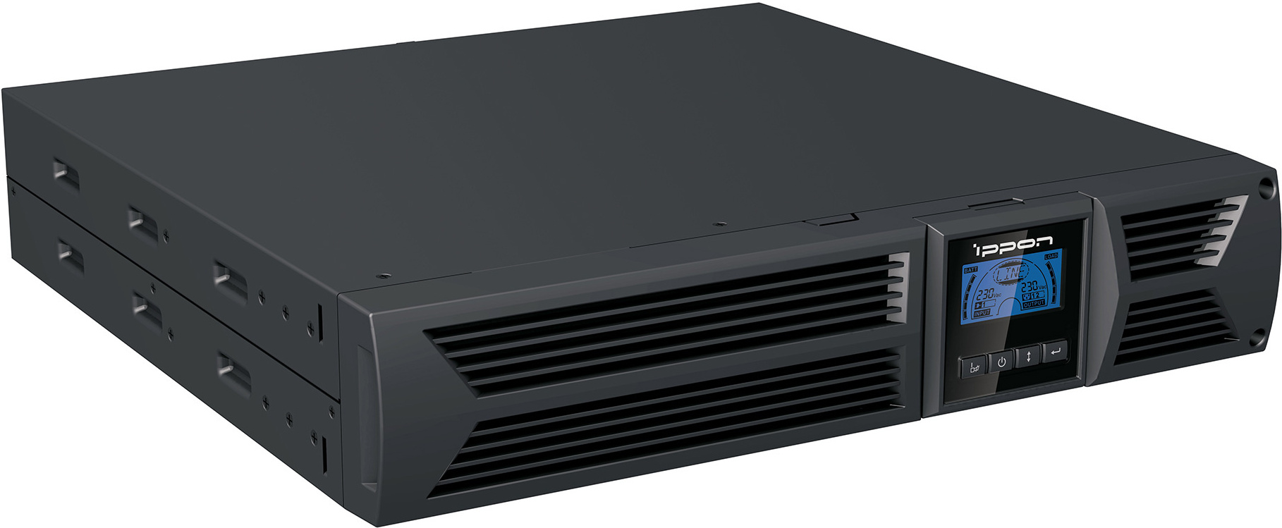 

Источник бесперебойного питания Ippon Innova RT 1500 Euro черный (1549935)