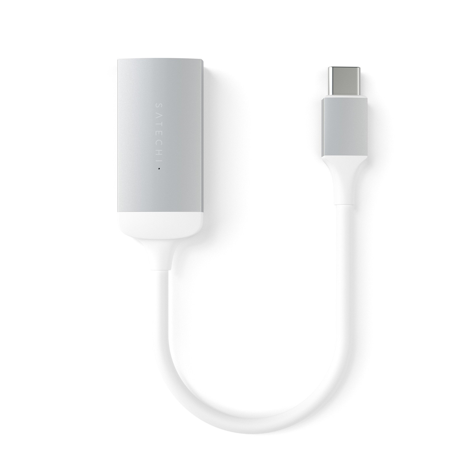 

Адаптер Satechi Type-C to HDMI 4K 60Hz Silver [STCHDMIS/879961006860], Type-C to HDMI 4K 60Hz