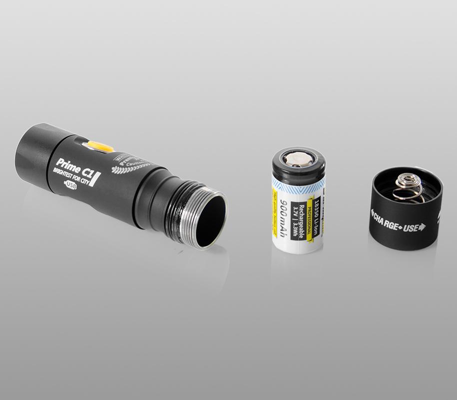 

Фонарь Armytek Prime C1 Pro Magnet USB тёплый свет [F05701SW], Prime C1 Pro Magnet USB