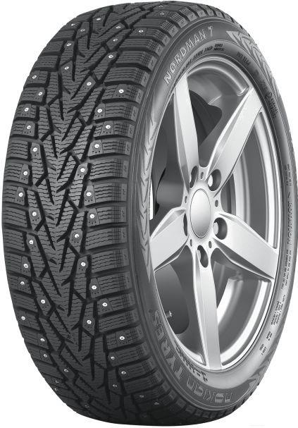 

Шины Nokian Nordman 7 205/55R16 94T (шипы) Зимняя, Автомобильные шины Nokian Nordman 7 205/55R16 94T