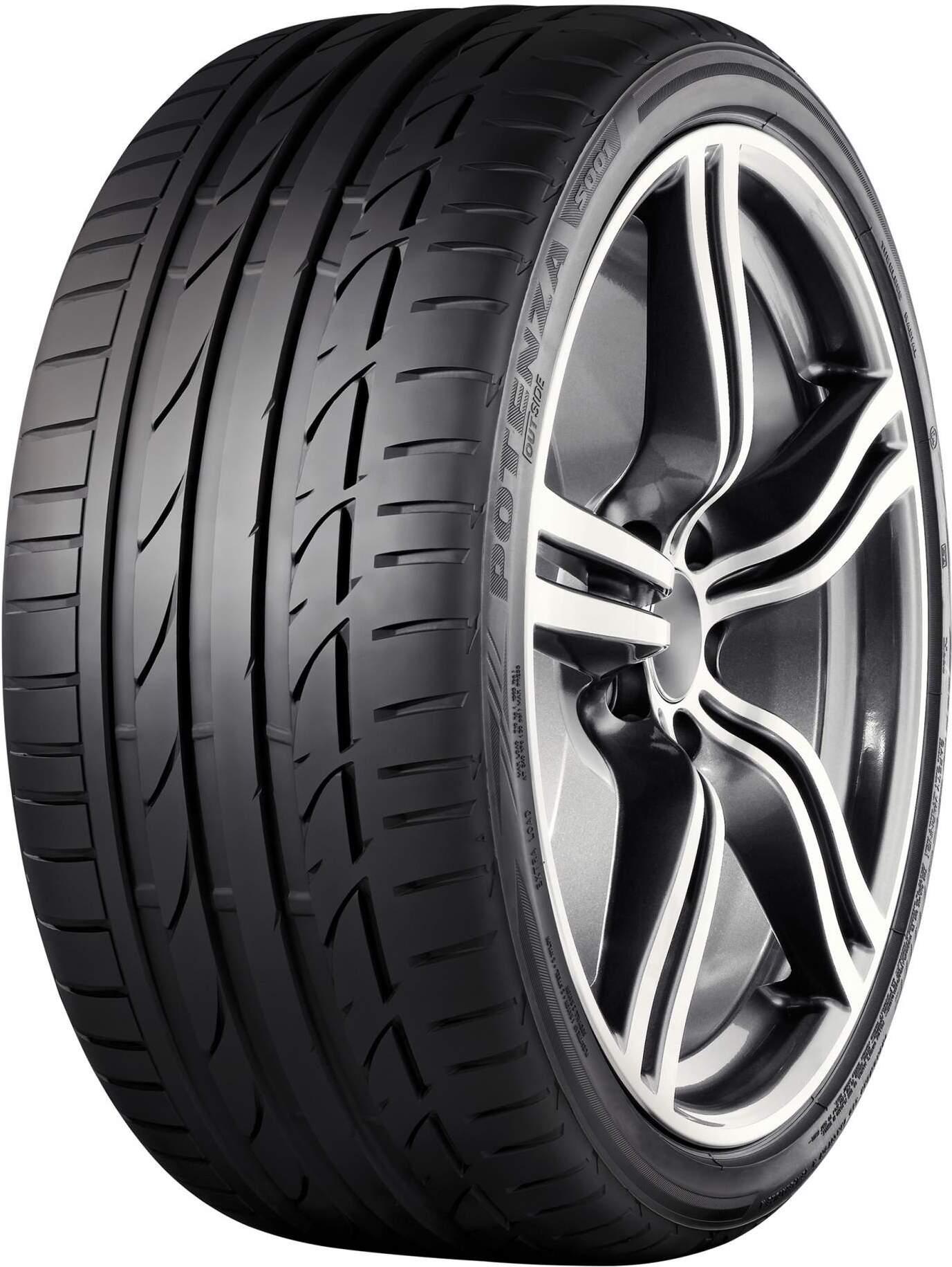 

Автомобильные шины Bridgestone Potenza S001 275/35R20 102Y XL Run-Flat BMW