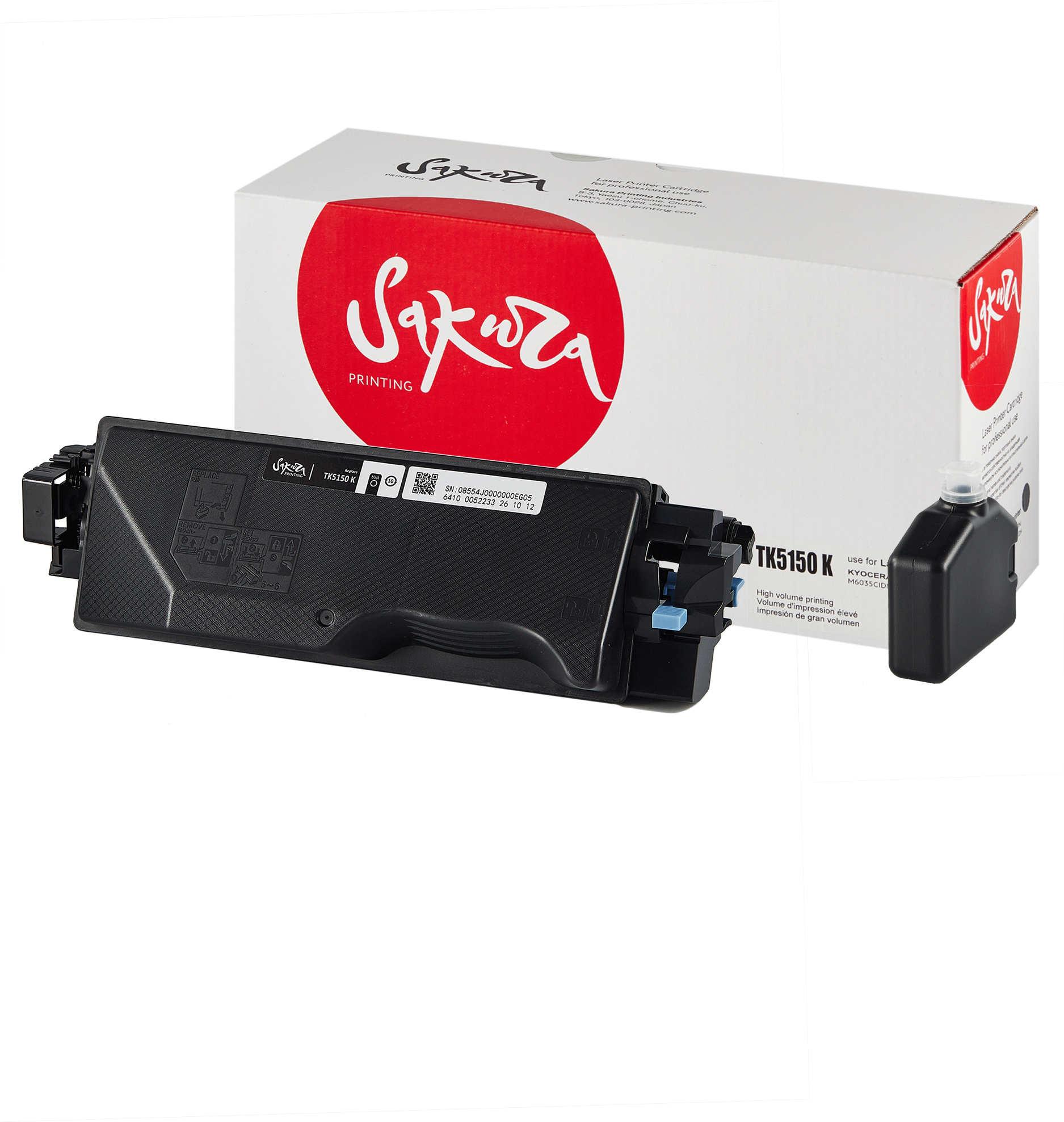 

Картридж Sakura Printing TK-5150K (SATK5150K)