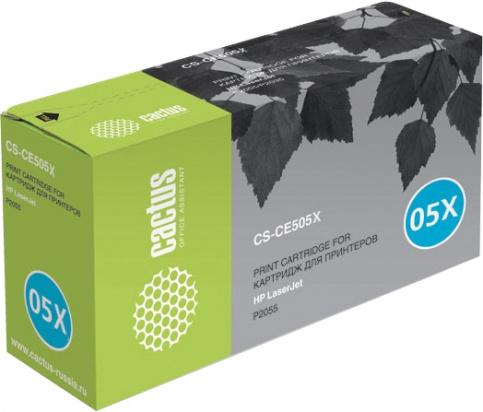

Картридж CACTUS CS-CE505X-MPS черный, CS-CE505X-MPS