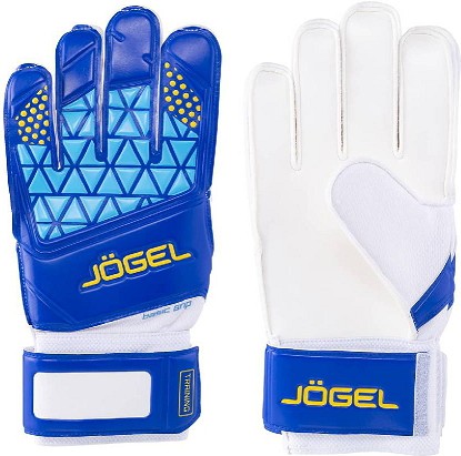 

Перчатки вратарские Jogel Nigma Training Flat р-р 10 Blue/White