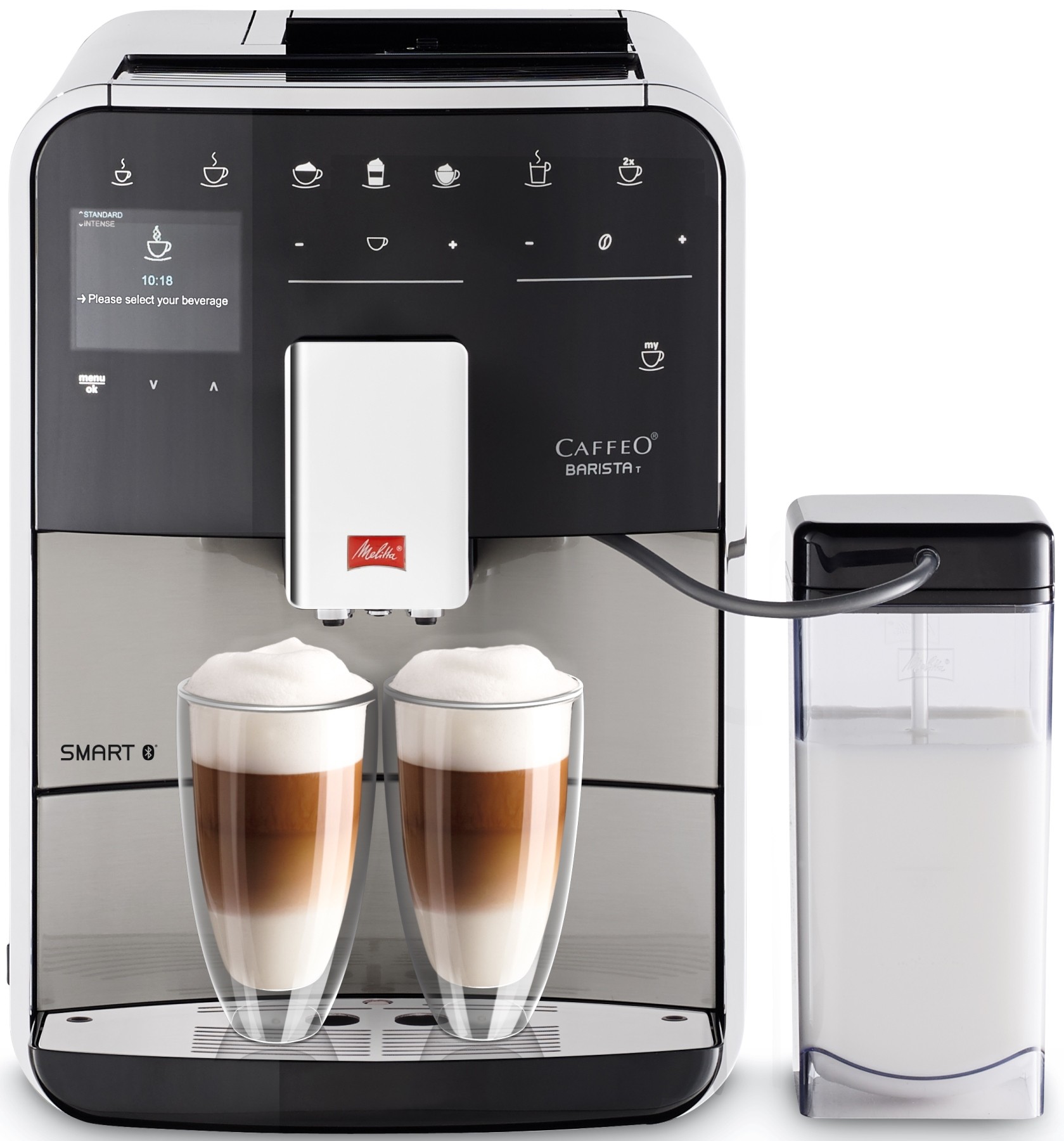 

Эспрессо кофемашина Melitta Barista T Smart F83/0-102