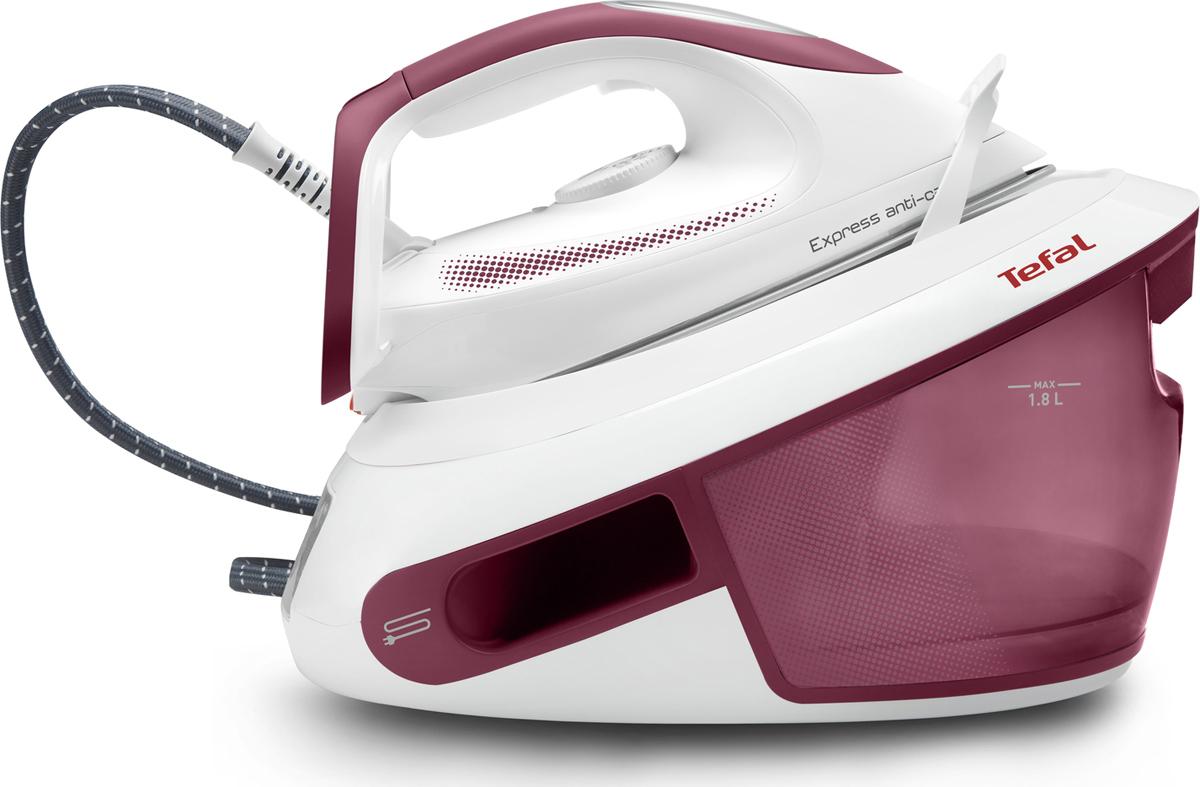 

Утюг Tefal Pro Express Anticalc SV8012E0 белый/фиолетовый [1830007062], Утюг Tefal Pro Express Anticalc SV8012E0 1830007062 белый/фиолетовый