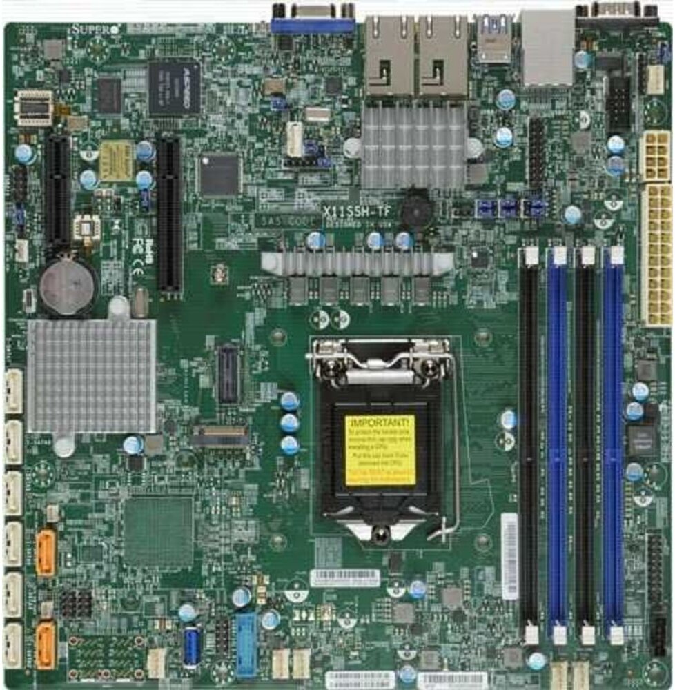 

Материнская плата Supermicro MBD-X11SSH-TF-O