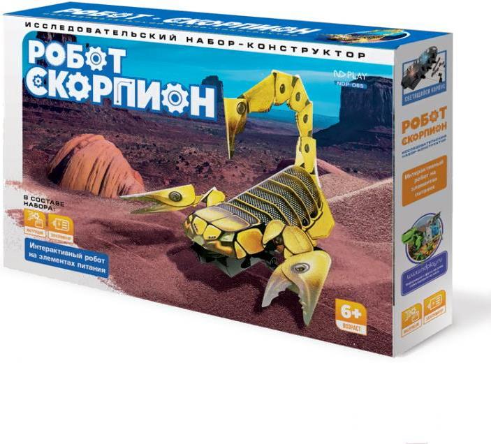 

Конструктор ND Play Робот-Скорпион [NDP-085], Робот-Скорпион