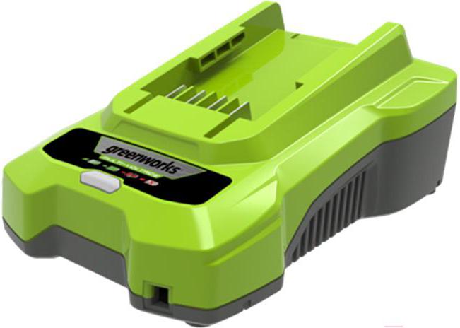 

Зарядное устройство Greenworks G40C [2932507], Зарядное устройство Greenworks G40C 2932507