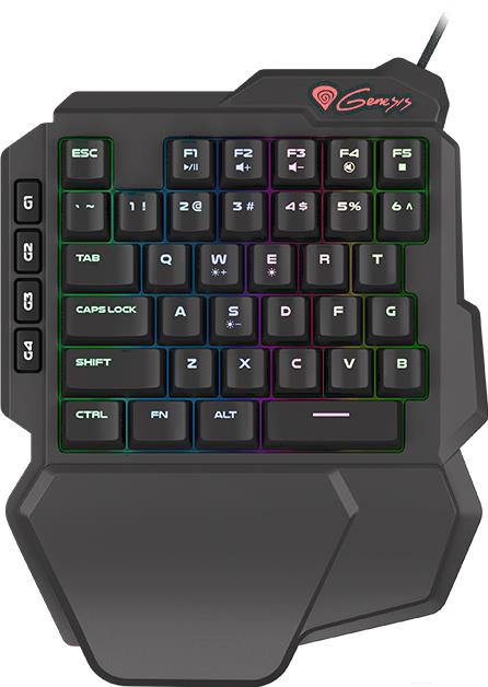 

Клавиатура Genesis Thor 100 [NKG-1319], Кейпад Genesis Thor 100 RGB