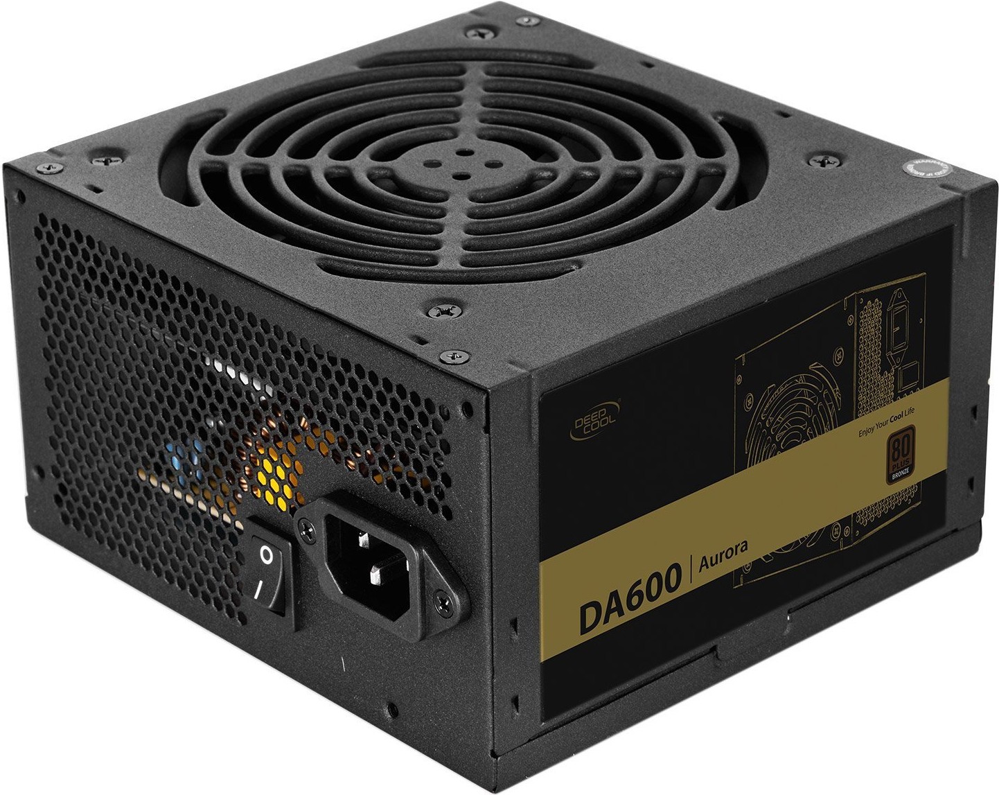 

Блок питания DeepCool DA600, Блок питания для компьютеров DeepCool DA600
