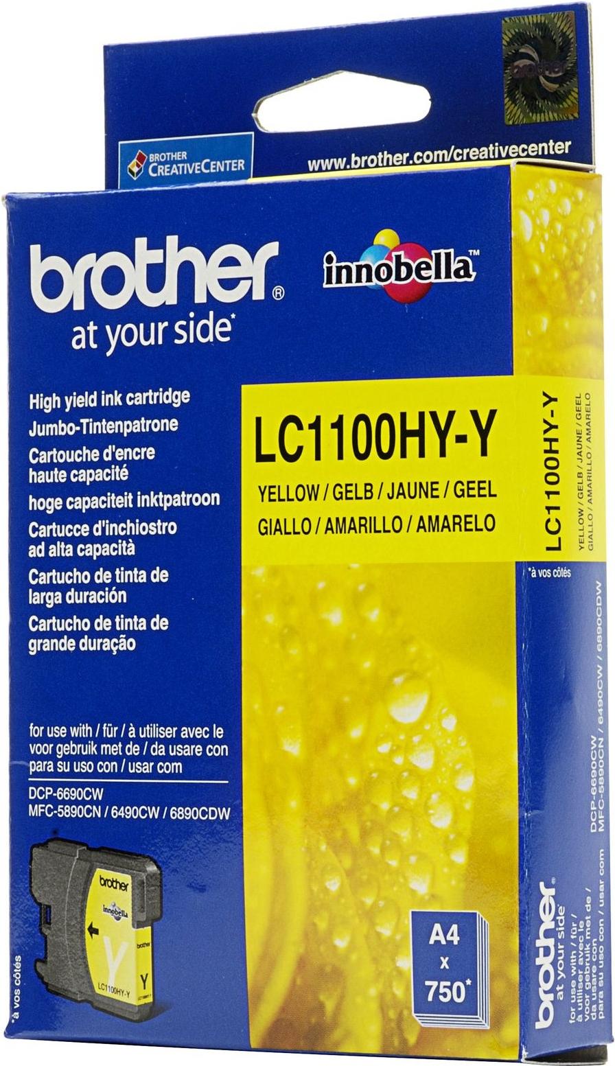 

Картридж для принтера Brother LC1100HYY, LC1100HYY