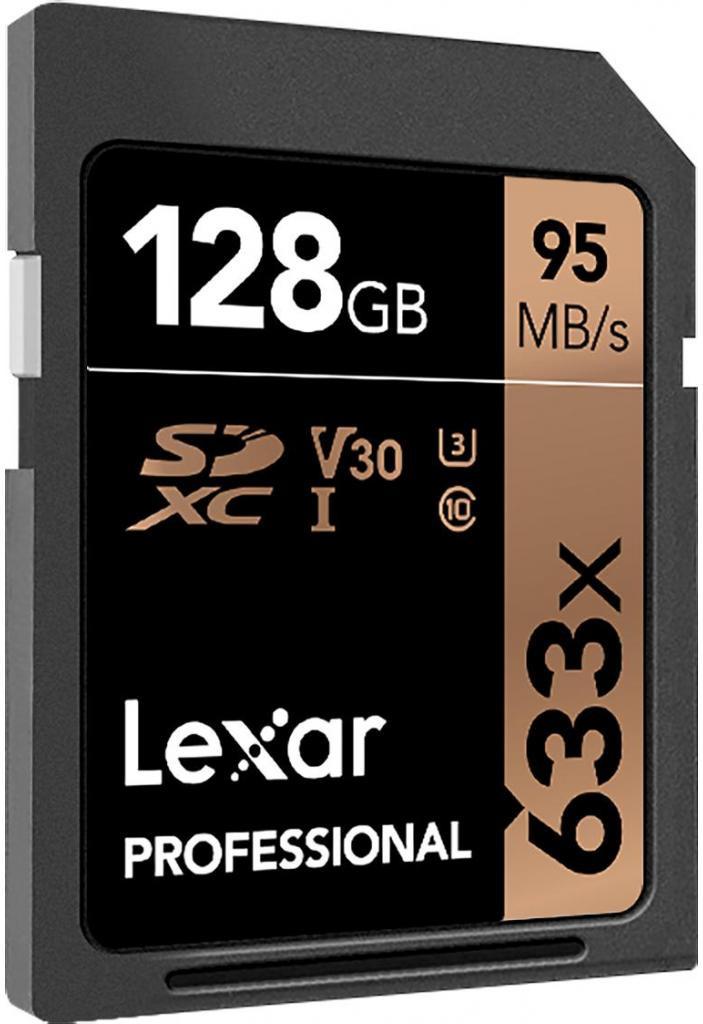 

Карта памяти Lexar LSD128CB633, LSD128CB633