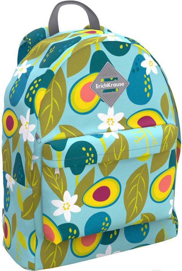 

Школьный рюкзак Erich Krause EasyLine 17L Avocado Day [51710], EasyLine 17L