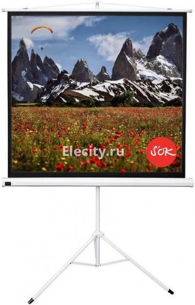 

Проекционный экран Sakura 180x180 TriScreen напольный, 180x180 TriScreen напольный