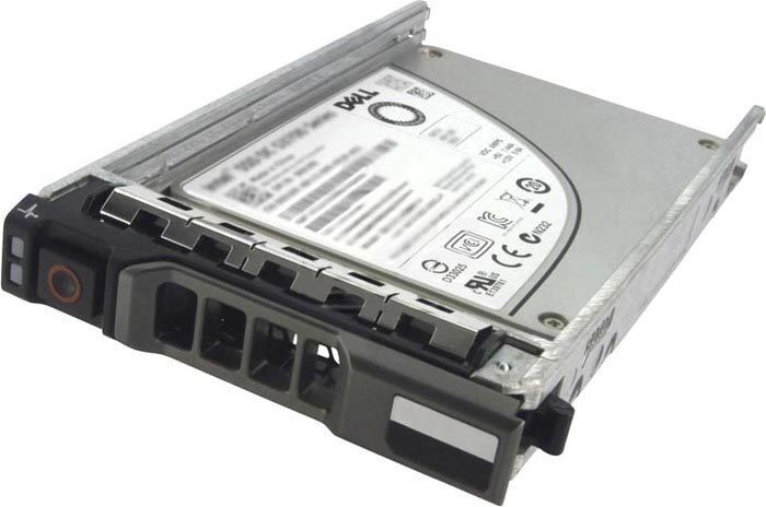 

SSD диск Dell 1x480Gb [400-BCQD], SSD диск Dell 400-BCQD 480GB
