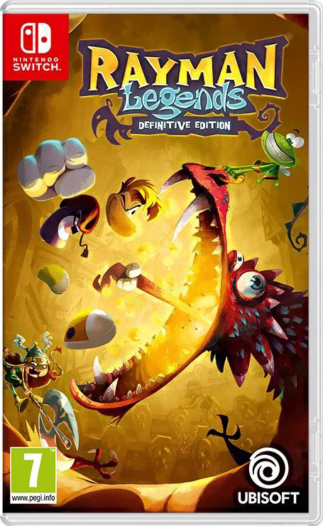 

Игра для приставки Nintendo Rayman Legends: Definitive Edition, Игра для Nintendo Rayman Legends: Definitive Edition [1CSC20002860]