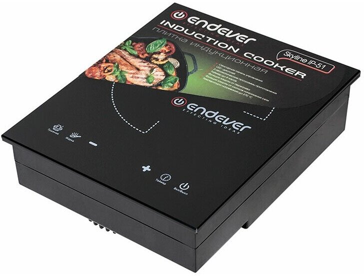 

Настольная плита Endever IP-51, Настольная плита Endever Skyline IP-51