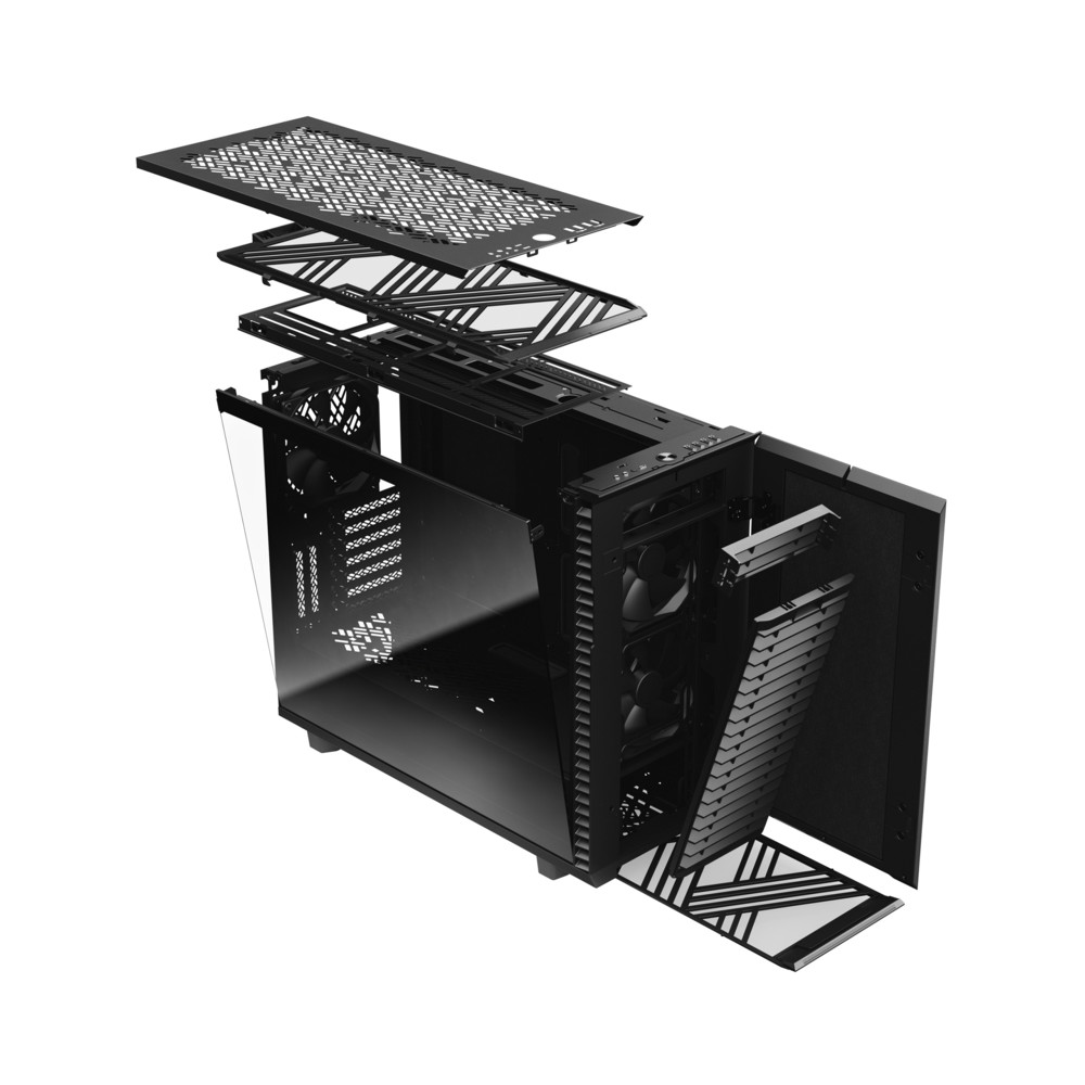 

Корпус для компьютера Fractal Design Define 7 Compact [FD-C-DEF7C-03], Define 7 Compact