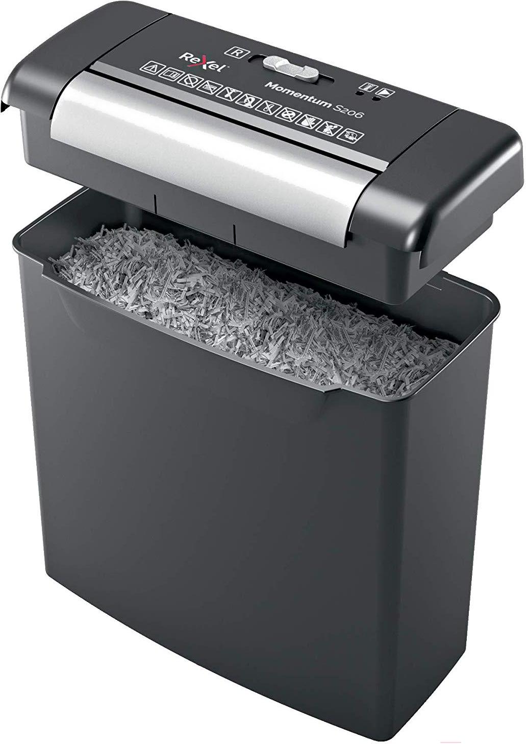 

Шредер Rexel Momentum S206 (2104568EU), Momentum S206