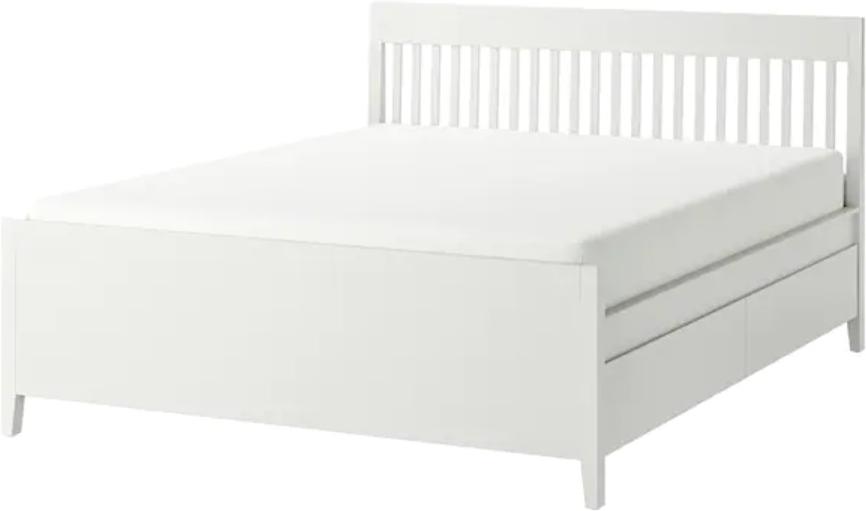

Каркас кровати Ikea Иданэс [994.065.53], Иданэс