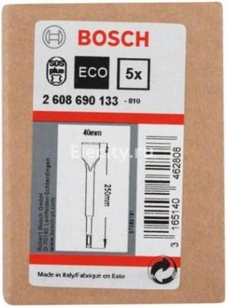 

Лопаточное зубило Bosch 2.608.690.133 1 шт, 2.608.690.133 1 шт