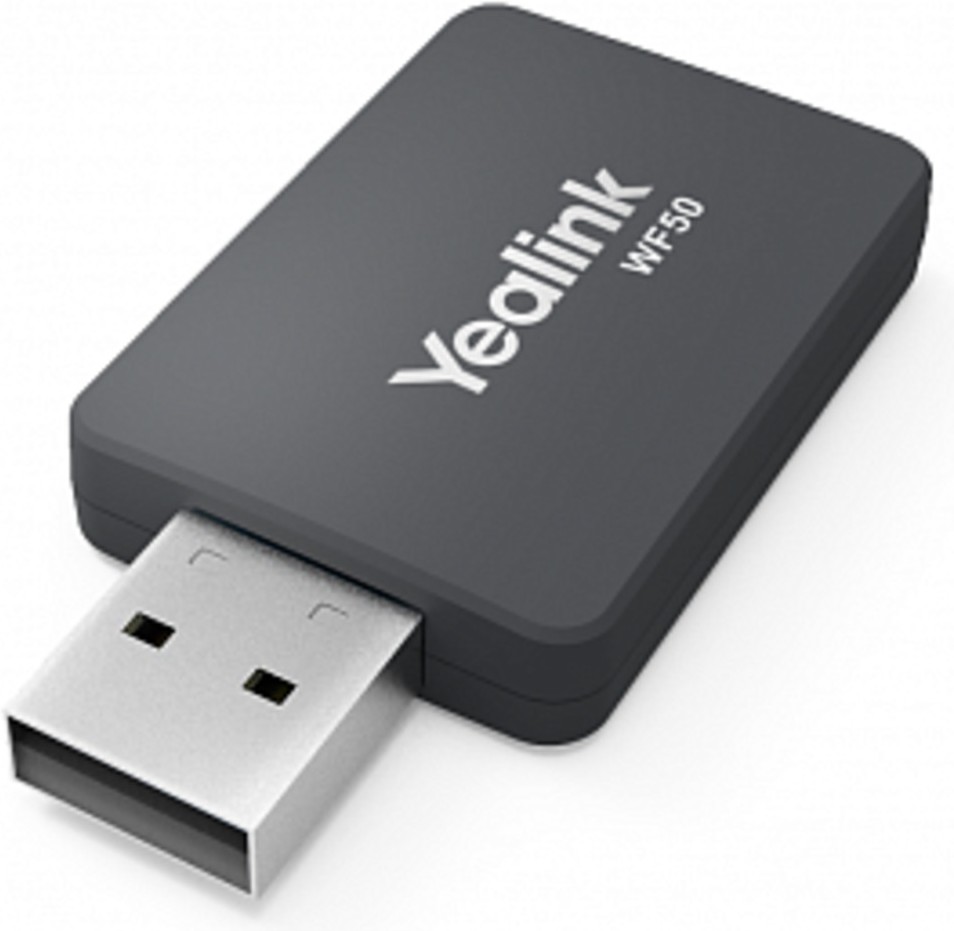 

Беспроводной адаптер Yealink (Yealink WF50) [WF50], (Yealink WF50)