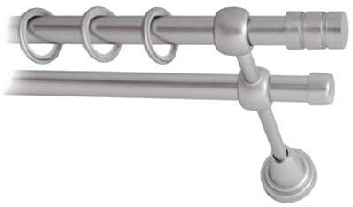 

Карниз Lm Decor Цилиндр 088 2р гладкий 1.8м сатин, Карниз Lm Decor Цилиндр 088 2р гладкий 16мм 1.8м сатин