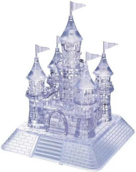 

Головоломка Crystal Puzzle 3D Замок (3D-91002)