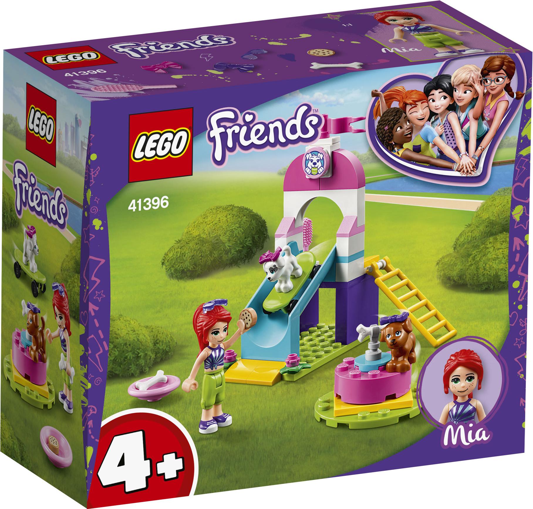 

Конструктор LEGO FRIENDS Игровая площадка для щенков [41396], FRIENDS Игровая площадка для щенков