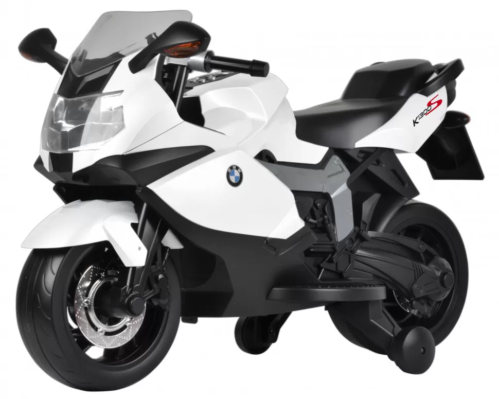 

Детский электромобиль ChiLok Bo BMW K 1300S E 283 белый, BMW K 1300S E 283
