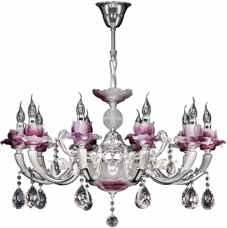 

Lightstar 714104 (MD89523/10) Люстра ANEMONE 10x40W E14 Silver, шт, Подвесная люстра Lightstar ANEMONE 714104