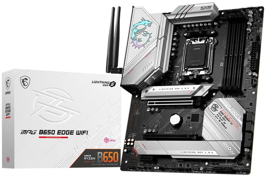 

Материнская плата MSI MPG B650 EDGE WIFI