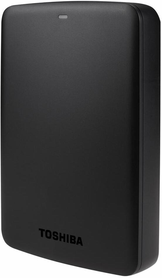 

Внешний жесткий диск Toshiba Canvio Basics 2TB Black (HDTB320EK3CA), Внешний жесткий диск HDD Toshiba Canvio Basics 2TB HDTB320EK3CA Black