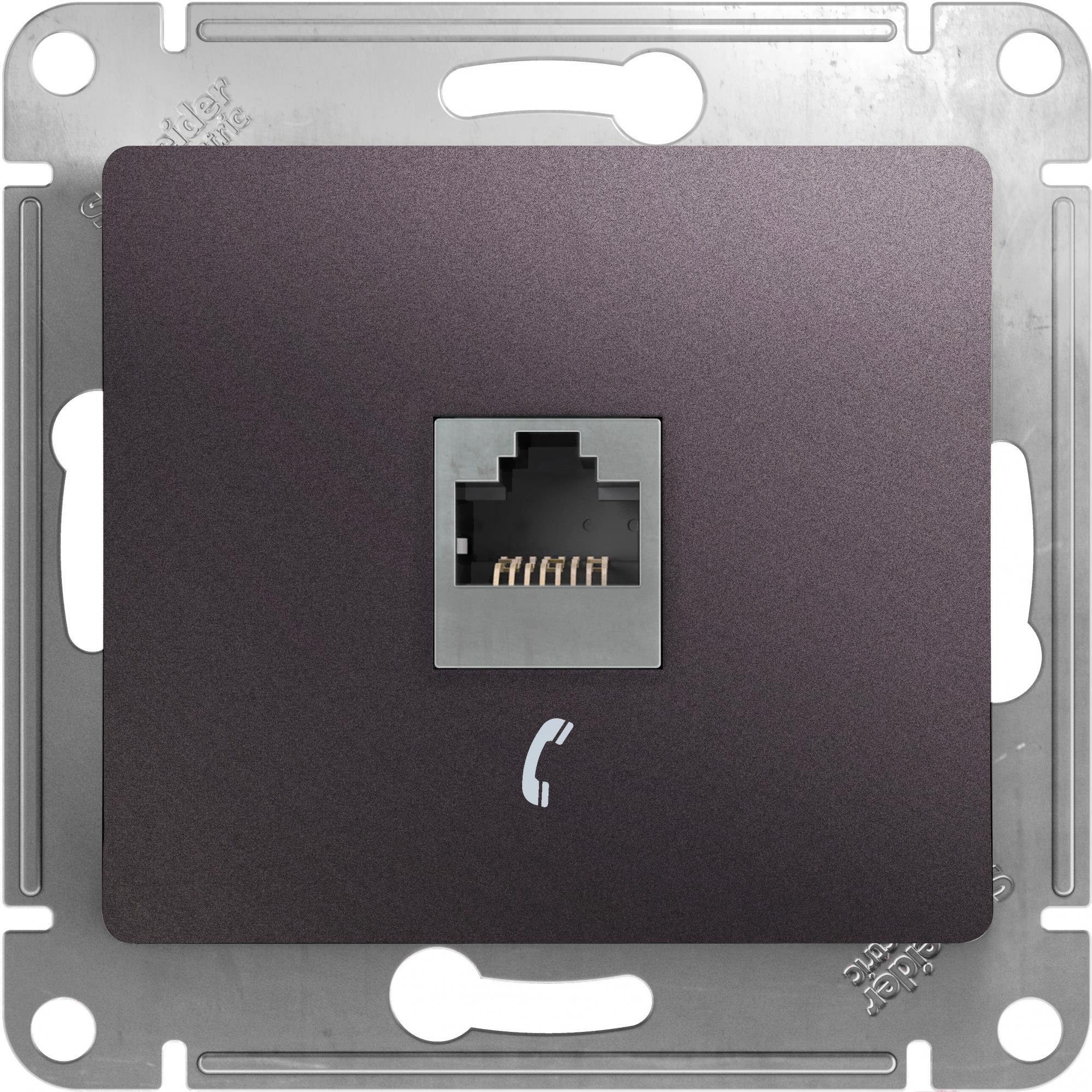

Розетка Schneider Electric Glossa GSL001481T, Glossa GSL001481T
