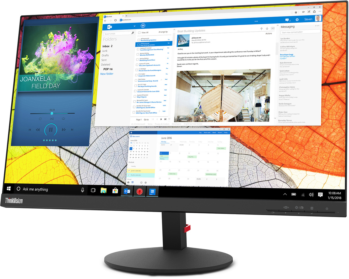 

Монитор Lenovo ThinkVision S27q-10, ThinkVision S27q-10