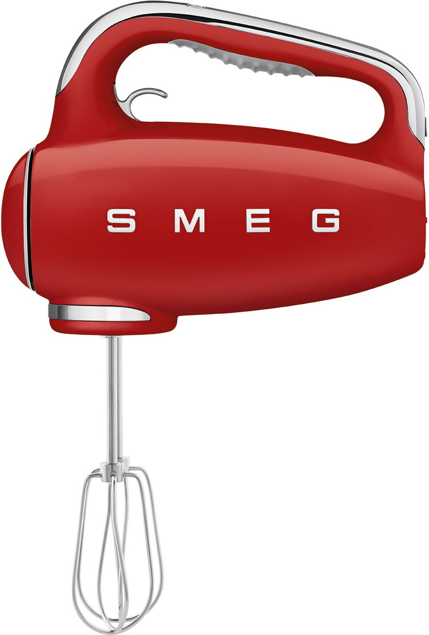 

Миксер Smeg HMF01RDEU красный, Миксер Smeg HMF01RDEU