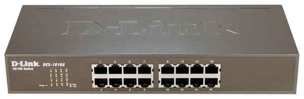 

Коммутатор D-Link DES-1016A, DES-1016A